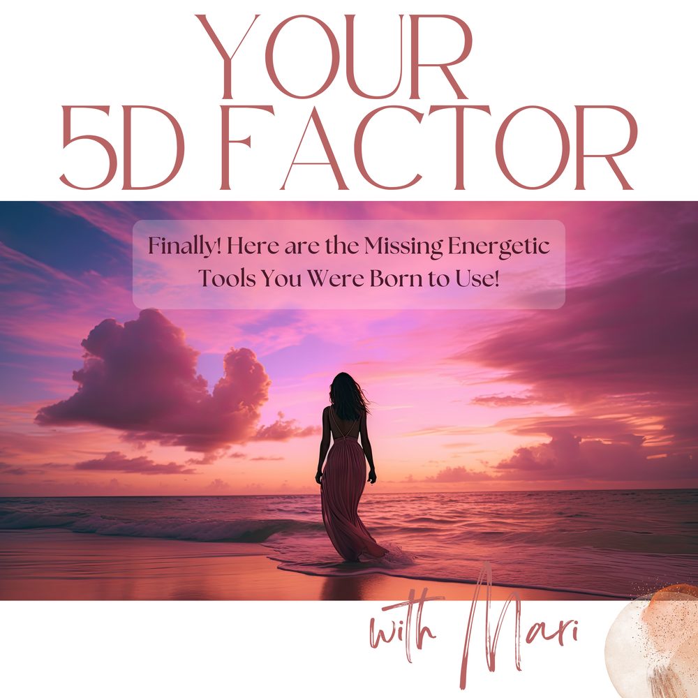 Your 5D Factor podcast cover